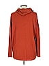 Lou & Grey for LOFT Orange Brown Turtleneck Sweater Size L - photo 2