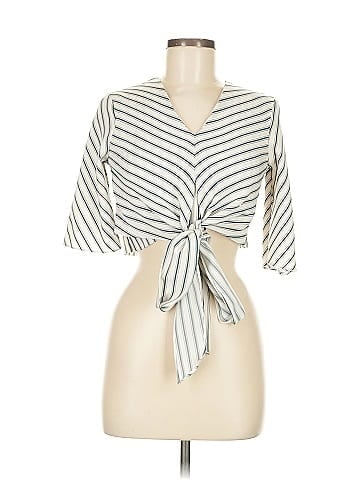 And Short Sleeve Blouse (view 1)