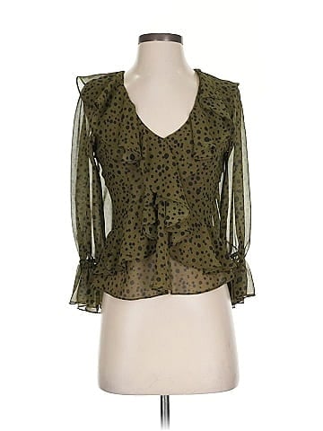MISA Los Angeles 3/4 Sleeve Blouse (view 1)