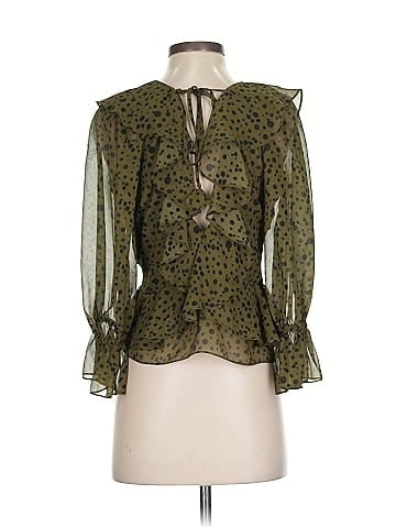 MISA Los Angeles 3/4 Sleeve Blouse (view 2)