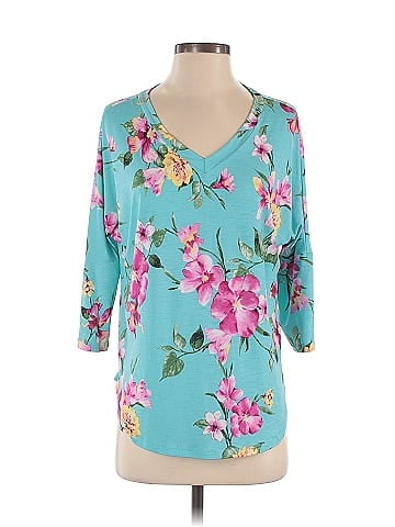 Flamingo 3/4 Sleeve Blouse (view 1)