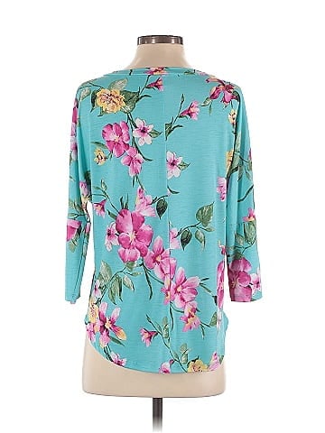 Flamingo 3/4 Sleeve Blouse (view 2)