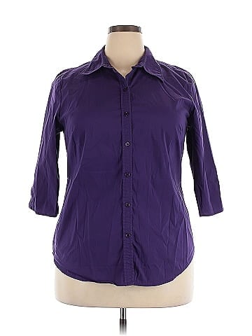 Venezia 3/4 Sleeve Button-Down Shirt (view 1)