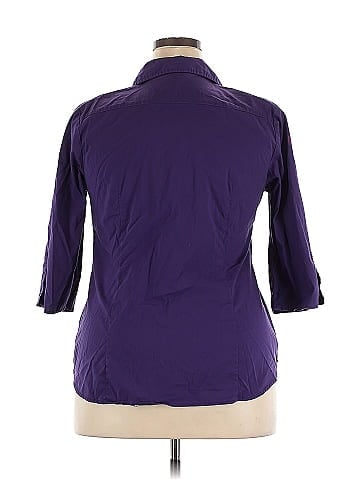 Venezia 3/4 Sleeve Button-Down Shirt (view 2)