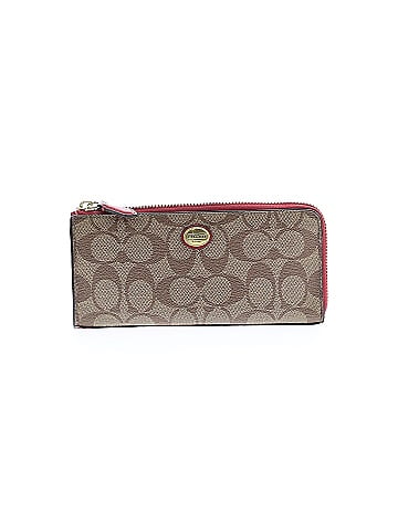 Coach Leather Wallet (view 1)