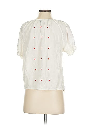 Joie Short Sleeve Blouse (view 2)