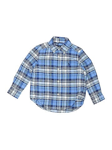 Ralph Lauren Long Sleeve Button-Down Shirt (view 1)
