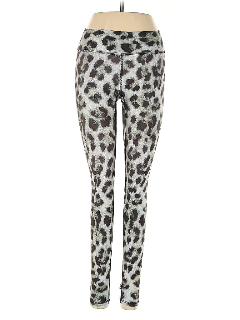 Terez Animal Print Silver Leggings Size XS - photo 1