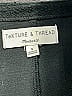 TeXTURE & THREAD Madewell 100% Cotton Black Long Sleeve Blouse Size S - photo 7