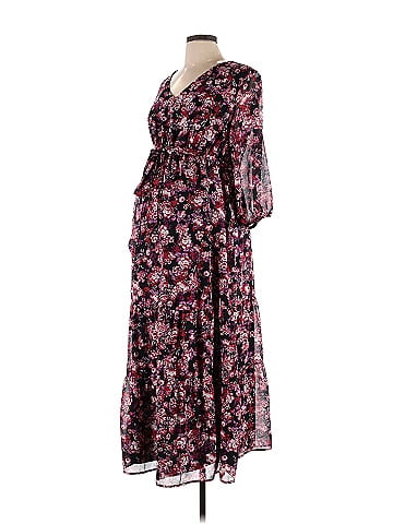 Isabel Maternity Casual Dress (view 1)
