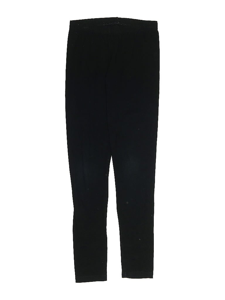 Cat & Jack Solid Black Blue Active Pants Size 10 - photo 1