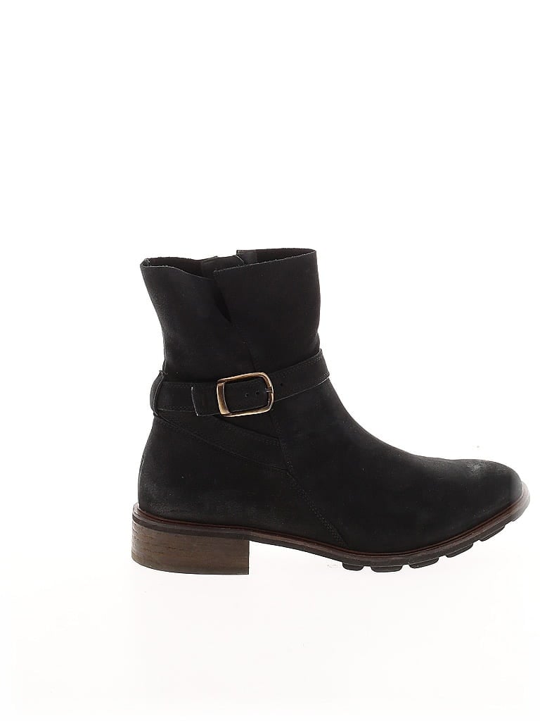 Paul Green Black Ankle Boots Size UK 5 1/2 / US 7 1/2 - photo 1