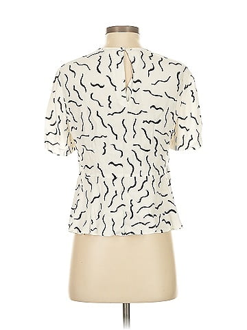 Diane von Furstenberg Short Sleeve Blouse (view 2)