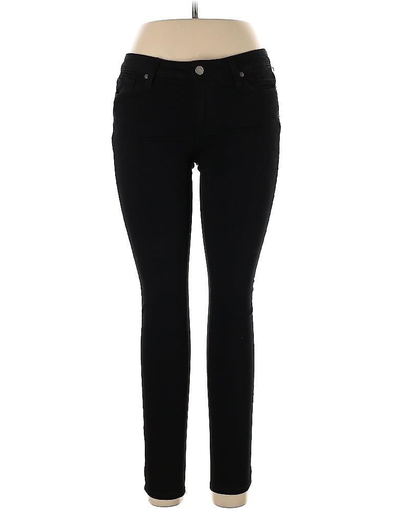 Pre-owned Paige Active Pants In Black