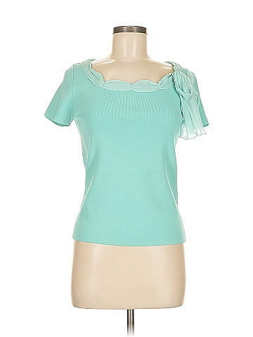 Cable & Gauge Short Sleeve Top (view 1)
