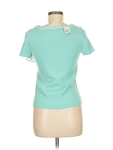 Cable & Gauge Short Sleeve Top (view 2)