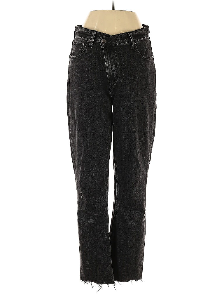 Pre-owned Abercrombie & Fitch Jeans In Black