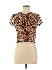 Majorelle Short Sleeve Top