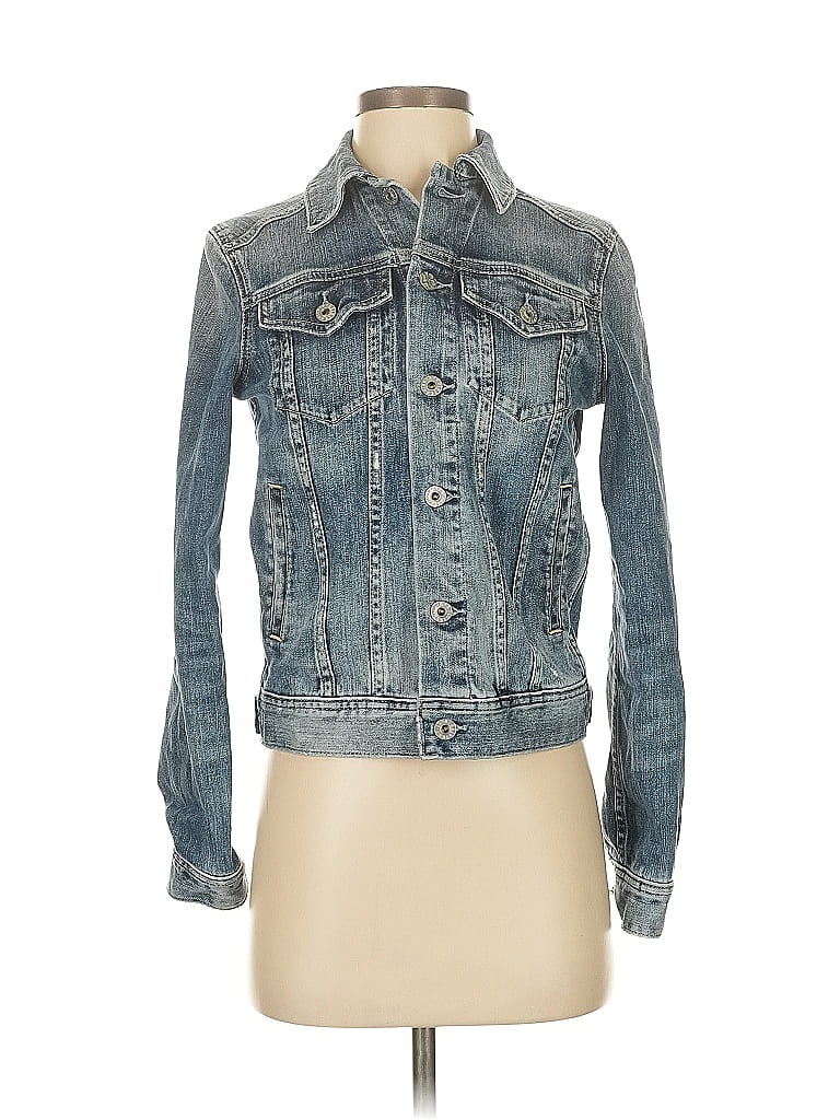 Adriano Goldschmied Blue Denim Jacket Size XS - photo 1