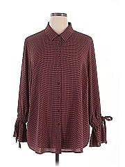 Pleione Long Sleeve Blouse