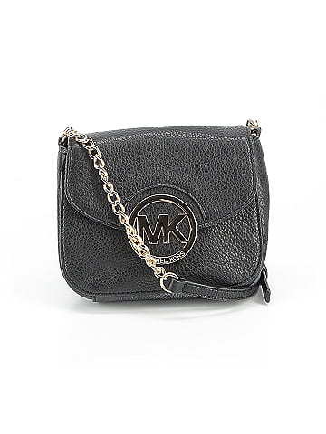 MICHAEL Michael Kors Leather Crossbody Bag (view 1)