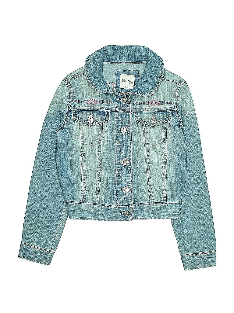 Pre-owned Mudd Kids' Denim Jacket In Blue