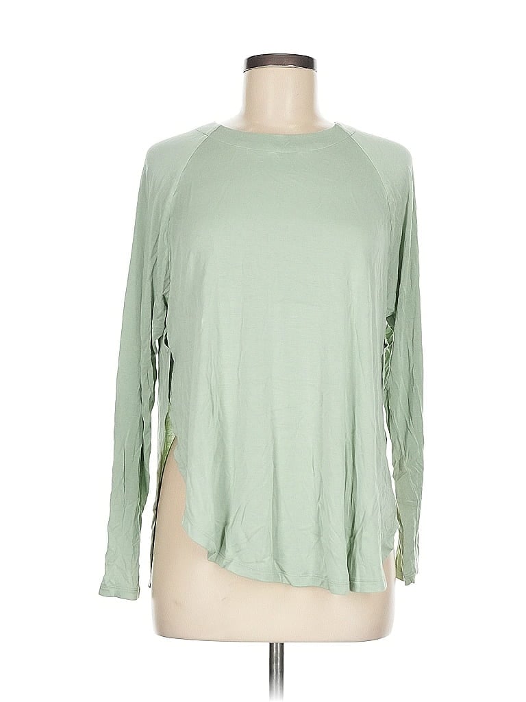 Betabrand Green Long Sleeve Top Size M - photo 1