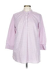 Duluth Trading Co. 3/4 Sleeve Blouse