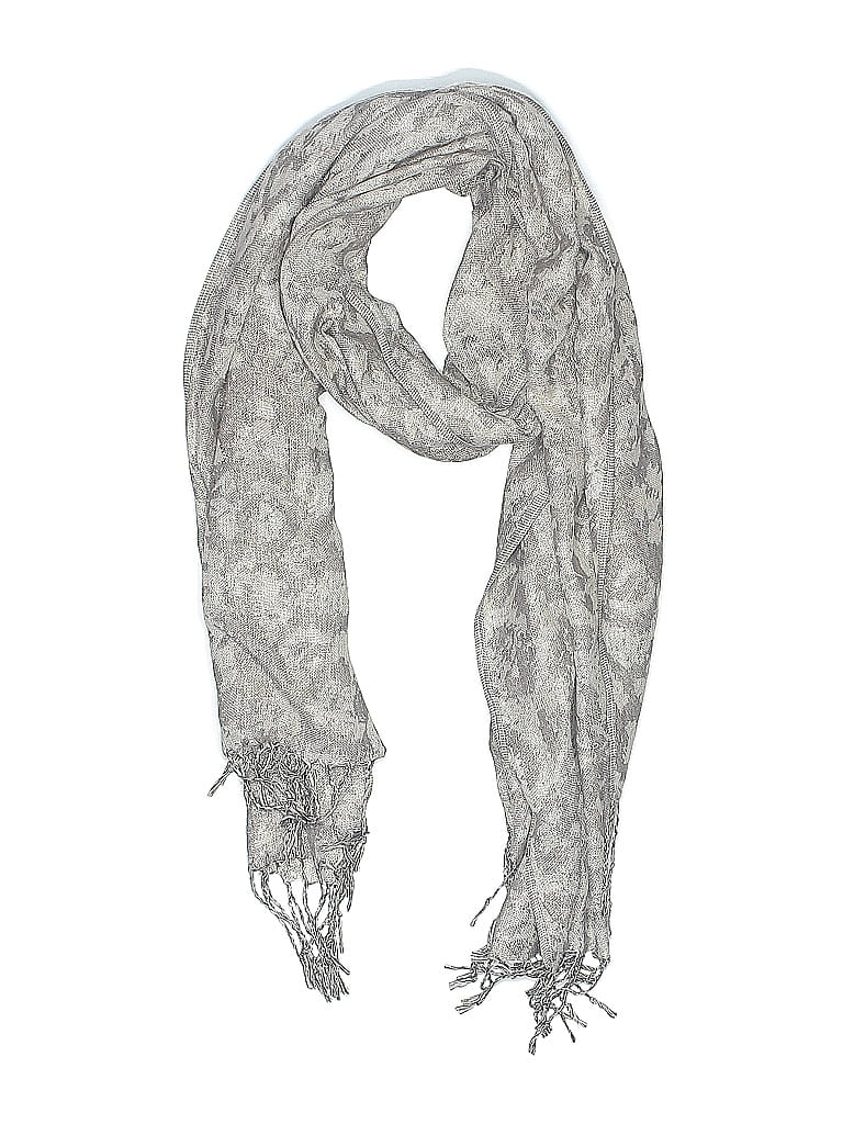 Pre-owned West Loop Scarf In Gray