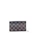 Louis Vuitton 100% Coated Canvas Brown Damier Ebene Porte Tresor Wallet One size - photo 1