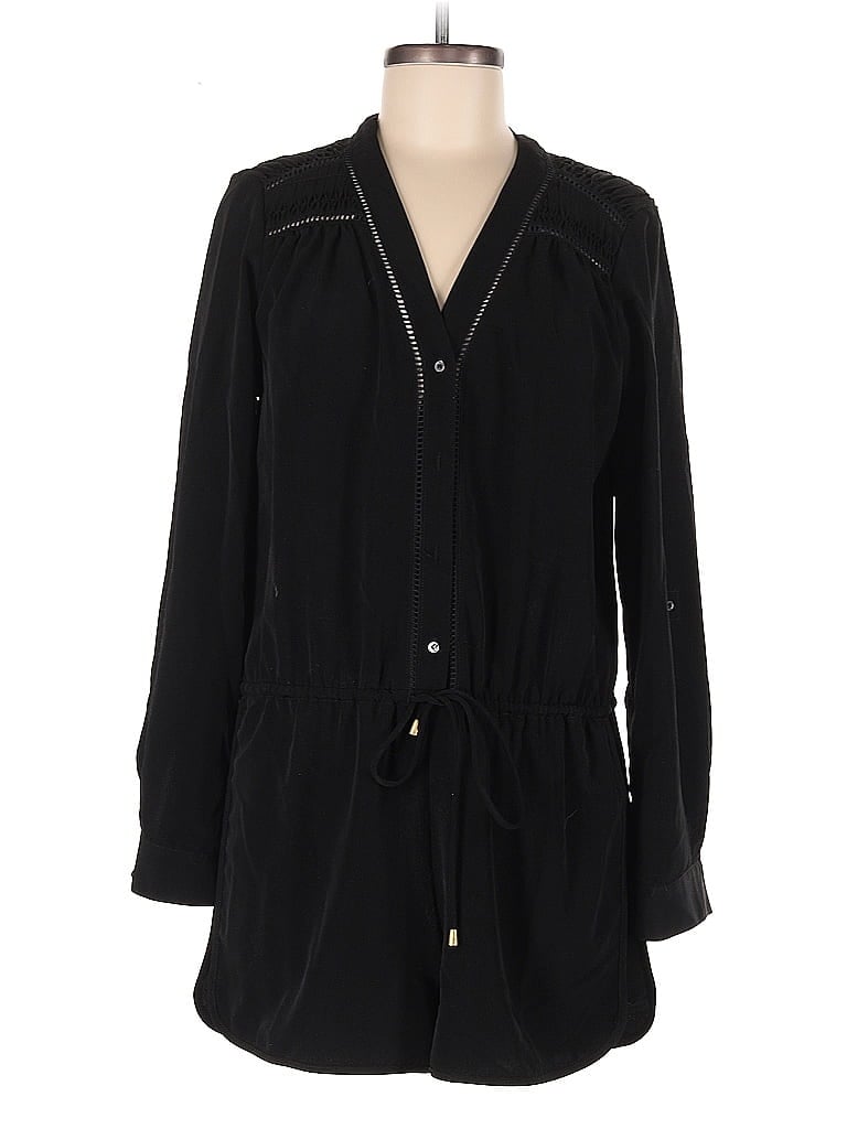 Pre-owned Sam Edelman Romper In Black