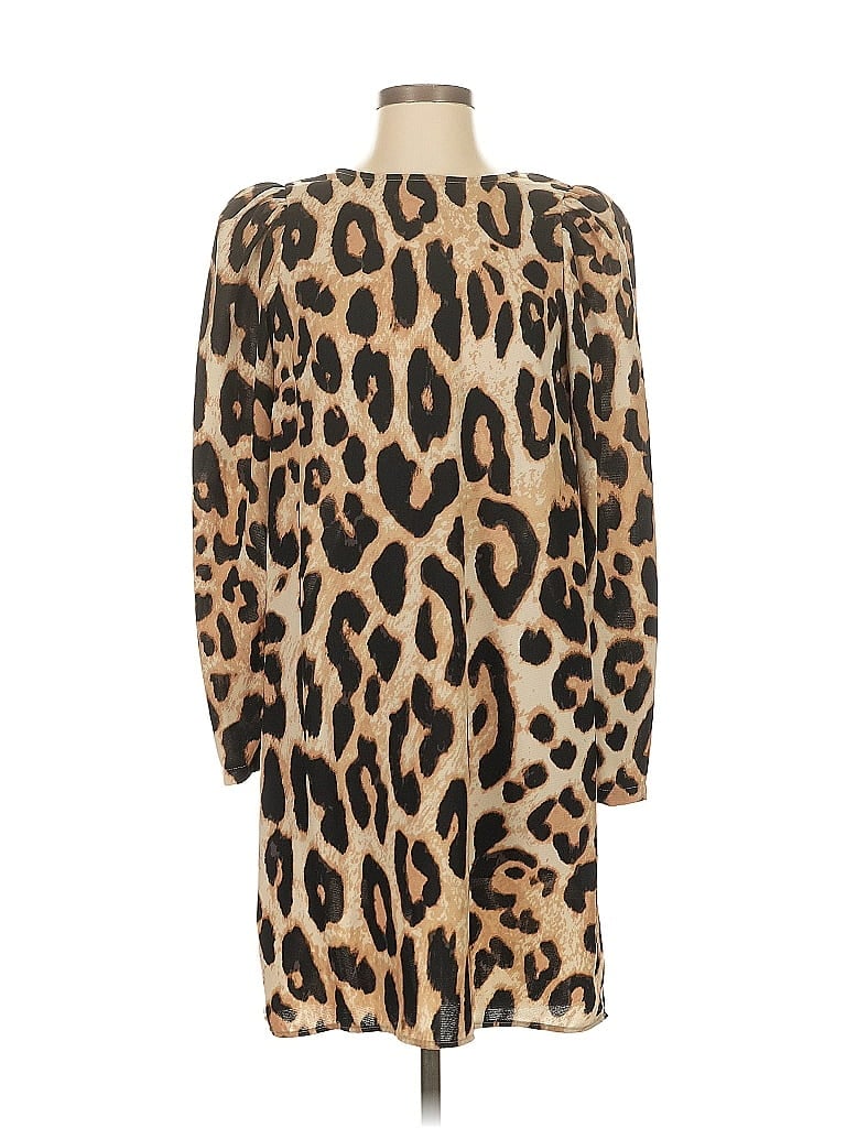 Click to view more detailed imagery on our partner's website Pre-owned H&m Casual Dress In Brown