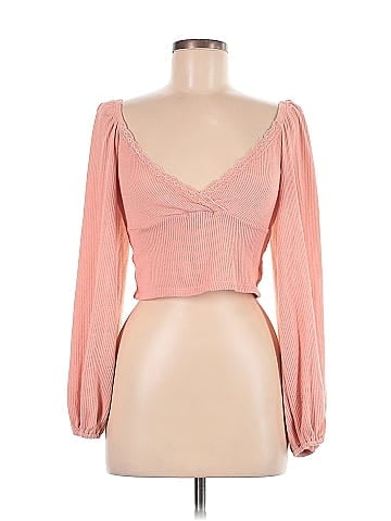 Audrey 3+1 Long Sleeve Blouse (view 1)