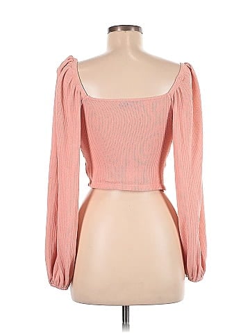 Audrey 3+1 Long Sleeve Blouse (view 2)