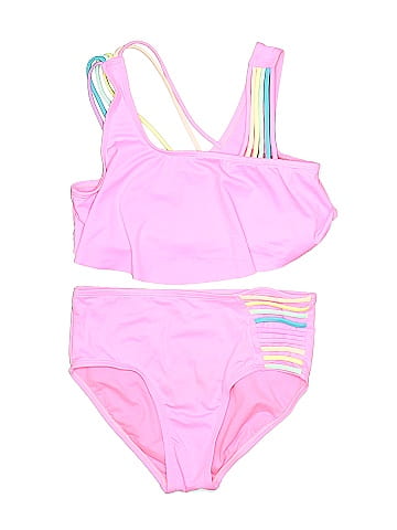 Justice Two Piece Swimsuit (view 1)