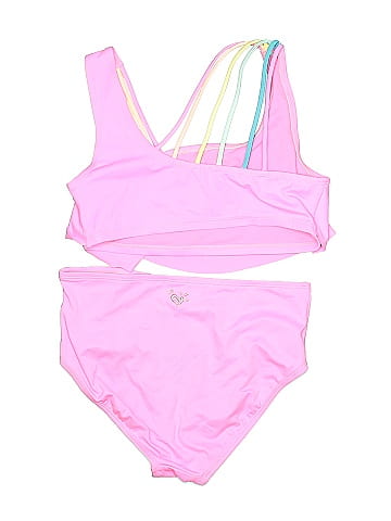 Justice Two Piece Swimsuit (view 2)