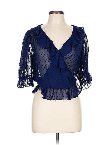 ICONS Objects of Devotion 3/4 Sleeve Blouse (view 1)