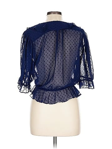 ICONS Objects of Devotion 3/4 Sleeve Blouse (view 2)