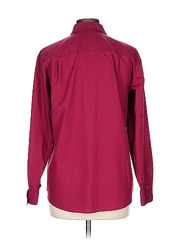 Foxcroft Long Sleeve Button-Down Shirt (view 2)