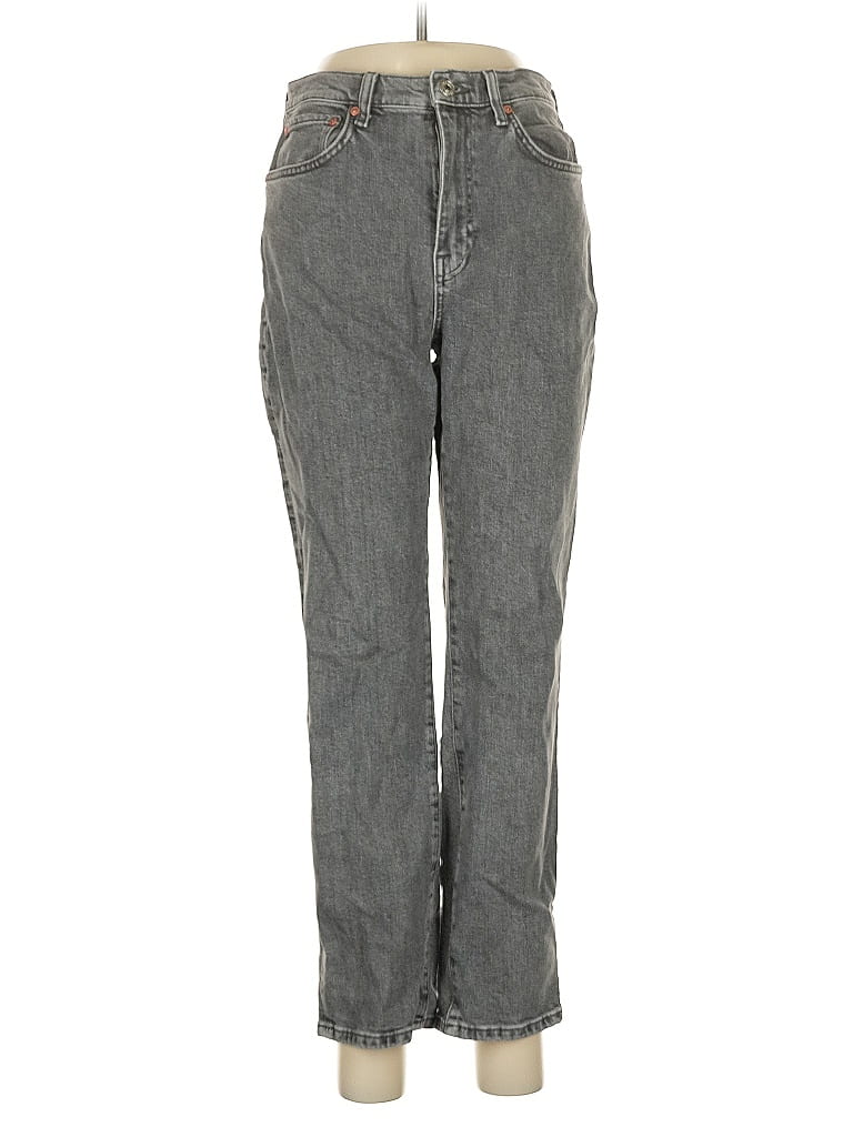 Jeans Fille Gris Taille 8 - Marque Thrill, Coupe Skinny, Occasion Très Bon état
