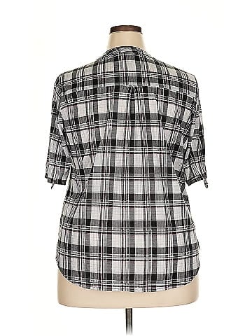 Blue Moon Short Sleeve Blouse (view 2)