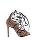 Lita By Ciara Animal Print Brown Heels Size EU 37 - photo 1
