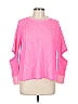 Zoë Jordan Pink Pullover Sweater Size L (estimated) - photo 1