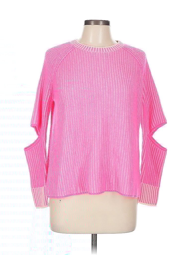 Zoë Jordan Pink Pullover Sweater Size L (estimated) - photo 1