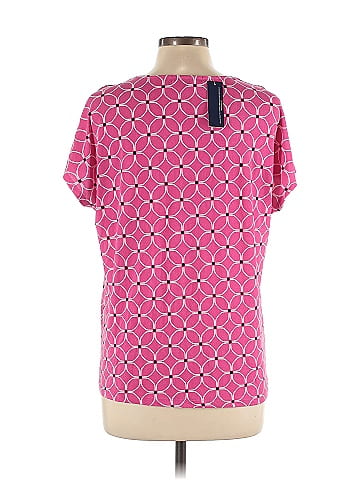 Adrienne Vittadini Short Sleeve Blouse (view 2)