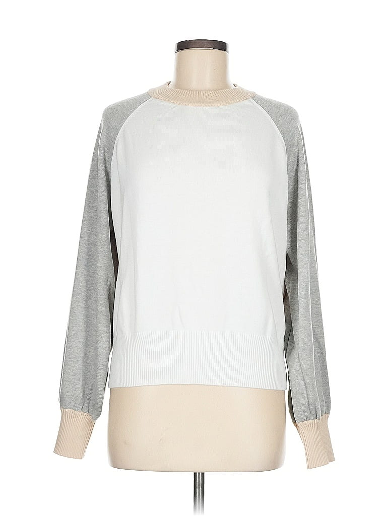 Monrow Silver Sweatshirt Size M - photo 1