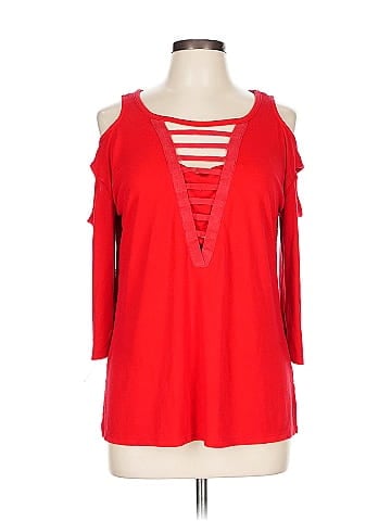 Love Scarlett 3/4 Sleeve Top (view 1)
