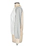 Monrow Silver Sweatshirt Size M - photo 5
