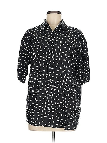 Sonnet James 3/4 Sleeve Button-Down Shirt (view 1)