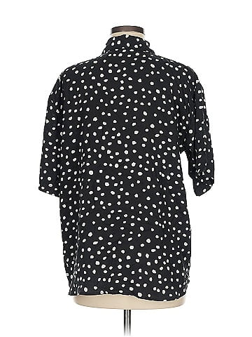 Sonnet James 3/4 Sleeve Button-Down Shirt (view 2)